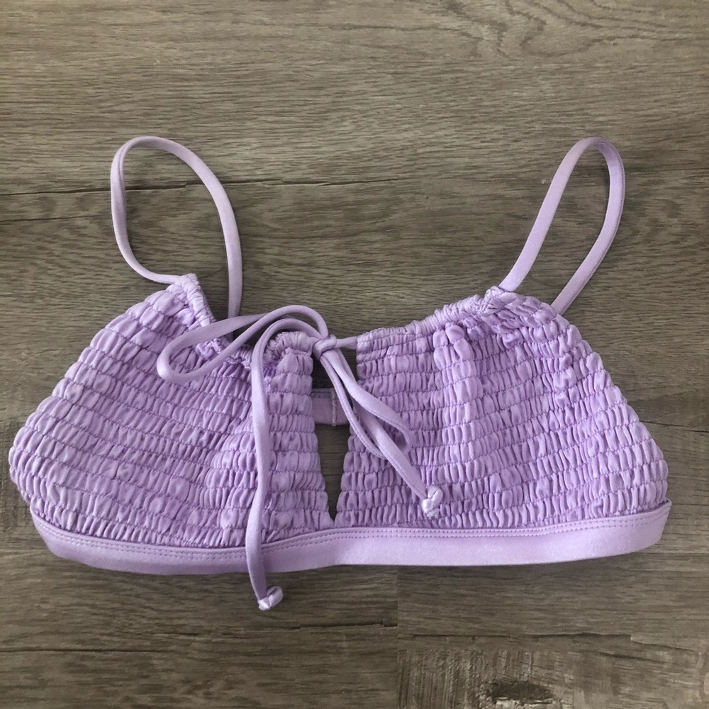 NEVER WORN La Hana bathing suit top